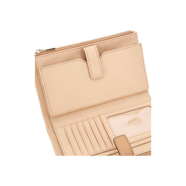 fixedratio_20251021112849_236ff753 ΓΥΝΑΙΚΕΙΟ VALLA SLG DBL ZIP ORGANIZER GUESS SWQG8122157-GU0/BEI - Image 3