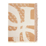 ΓΥΝΑΙΚΕΙΟ ΑΞΕΣΟΥΑΡ JACQUARD KEFIAH 135X135 GUESS AW5418POL03-BEI - Image 2