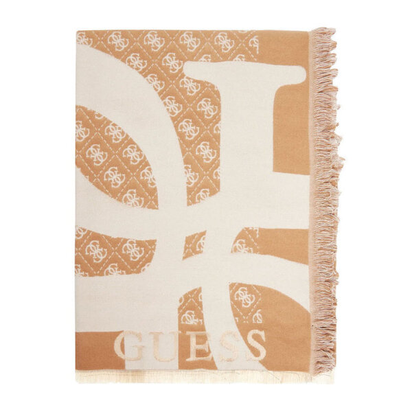 ΓΥΝΑΙΚΕΙΟ ΑΞΕΣΟΥΑΡ JACQUARD KEFIAH 135X135 GUESS AW5418POL03-BEI - Image 2