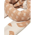 ΓΥΝΑΙΚΕΙΟ ΑΞΕΣΟΥΑΡ JACQUARD KEFIAH 135X135 GUESS AW5418POL03-BEI - Image 3