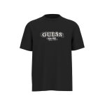 ΑΝΔΡΙΚΗ ΜΠΛΟΥΖΑ CN SS SMALL LOGO TEE  GUESS M5BI05I3Z14-JBLK - Image 3