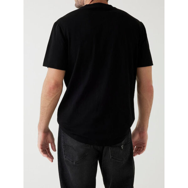 fixedratio_20251023111844_33110083 ΑΝΔΡΙΚΗ ΜΠΛΟΥΖΑ CN SS SMALL LOGO TEE  GUESS M5BI05I3Z14-JBLK - Image 4
