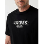 ΑΝΔΡΙΚΗ ΜΠΛΟΥΖΑ CN SS SMALL LOGO TEE  GUESS M5BI05I3Z14-JBLK - Image 5