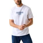 ΑΝΔΡΙΚΗ ΜΠΛΟΥΖΑ CN SS SMALL LOGO TEE  GUESS M5BI05I3Z14-G011