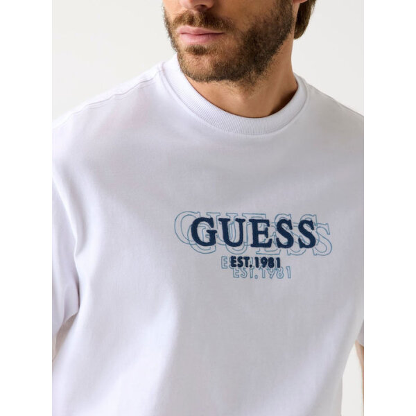 fixedratio_20251023130442_3c2f03b7 ΑΝΔΡΙΚΗ ΜΠΛΟΥΖΑ CN SS SMALL LOGO TEE  GUESS M5BI05I3Z14-G011 - Image 3