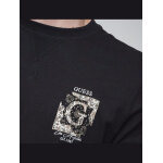 ΑΝΔΡΙΚΗ ΜΠΛΟΥΖΑ CN SS BIG G LOGO TEE GUESS M5BI19K8FQ4-JBLK - Image 4