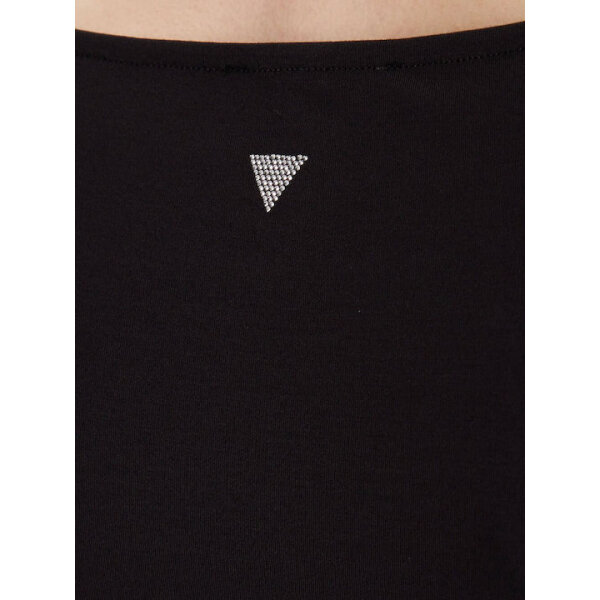 ΓΥΝΑΙΚΕΙΑ ΜΠΛΟΥΖΑ LS BOAT NK BASIC TOP  GUESS W5BP46KCYV2-GU0/JBLK - Image 4
