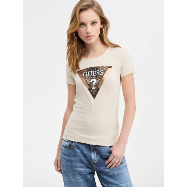 fixedratio_20251112111520_guess_triangle_gynaikeio_t_shirt_mpez_w5bi28j1314_a115 ΓΥΝΑΙΚΕΙΑ ΜΠΛΟΥΖΑ SS CN LEO TRIANGLE TEE GUESS W5BI28J1314-A115 - Image 1