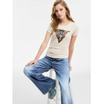 ΓΥΝΑΙΚΕΙΑ ΜΠΛΟΥΖΑ SS CN LEO TRIANGLE TEE  GUESS W5BI28J1314-A115 - Image 3