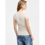 ΓΥΝΑΙΚΕΙΑ ΜΠΛΟΥΖΑ SS CN LEO TRIANGLE TEE  GUESS W5BI28J1314-A115 - Image 4