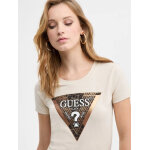 ΓΥΝΑΙΚΕΙΑ ΜΠΛΟΥΖΑ SS CN LEO TRIANGLE TEE  GUESS W5BI28J1314-A115 - Image 5