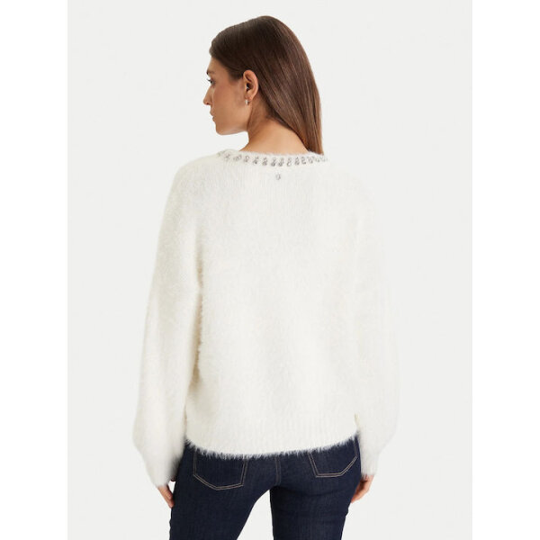 ΓΥΝΑΙΚΕΙΟ ΠΛΕΚΤΟ LS CN ARISA RHINESTONE SWTR GUESS W5BR58Z3BH0-G1O6 - Image 3