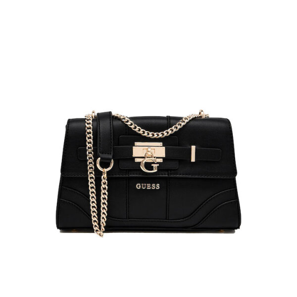 fixedratio_20251113120924_guess_greyson_gynaikeia_tsanta_omou_mayri_hwbg9206210_bla ΓΥΝΑΙΚΕΙΑ ΤΣΑΝΤΑ GREYSON II CNVRTBLE XBODY FLAP GUESS HWBG9206210-BLA - Image 1