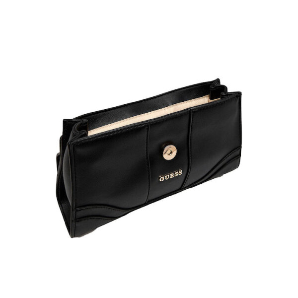 ΓΥΝΑΙΚΕΙΑ ΤΣΑΝΤΑ GREYSON II CNVRTBLE XBODY FLAP GUESS HWBG9206210-BLA - Image 4