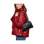 ΓΥΝΑΙΚΕΙΑ ΤΣΑΝΤΑ GREYSON II CNVRTBLE XBODY FLAP GUESS HWBG9206210-BLA - Image 5