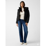 ΓΥΝΑΙΚΕΙΟ ΜΠΟΥΦΑΝ NEW DAISY CROP LOGO PUFFER GUESS W5BL43W2902-JBLK - Image 3