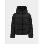 ΓΥΝΑΙΚΕΙΟ ΜΠΟΥΦΑΝ NEW DAISY CROP LOGO PUFFER GUESS W5BL43W2902-JBLK - Image 4