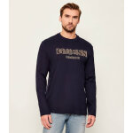 ΑΝΔΡΙΚΗ ΜΠΛΟΥΖΑ CN LS FLOCK LOGO TEE GUESS M5BI10K8FQ4-G7V2 - Image 2