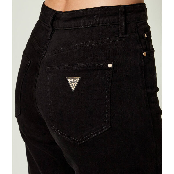 ΓΥΝΑΙΚΕΙΟ ΠΑΝΤΕΛΟΝΙ 80S STRAIGHT GUESS W5BA33WFQYB-GU0/JBLK - Image 3