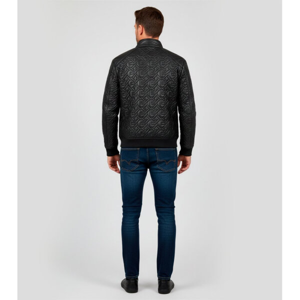 ΑΝΔΡΙΚΟ ΜΠΟΥΦΑΝ G CHAIN QUILTED GUESS M5BL2EW1050-GU0/JBLK - Image 2