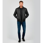 ΑΝΔΡΙΚΟ ΜΠΟΥΦΑΝ G CHAIN QUILTED GUESS M5BL2EW1050-GU0/JBLK