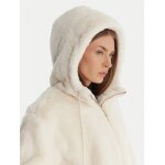 ΓΥΝΑΙΚΕΙΟ ΜΠΟΥΦΑΝ LUCREZIA FAUX FUR LOGO JACKET GUESS W5BL66W3890-G012 - Image 4