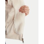 ΓΥΝΑΙΚΕΙΟ ΜΠΟΥΦΑΝ LUCREZIA FAUX FUR LOGO JACKET GUESS W5BL66W3890-G012 - Image 3