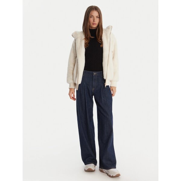 ΓΥΝΑΙΚΕΙΟ ΜΠΟΥΦΑΝ LUCREZIA FAUX FUR LOGO JACKET GUESS W5BL66W3890-G012 - Image 2