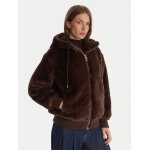 ΓΥΝΑΙΚΕΙΟ ΜΠΟΥΦΑΝ LUCREZIA FAUX FUR LOGO JACKET GUESS W5BL66W3890-A11R