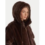 ΓΥΝΑΙΚΕΙΟ ΜΠΟΥΦΑΝ LUCREZIA FAUX FUR LOGO JACKET GUESS W5BL66W3890-A11R - Image 4