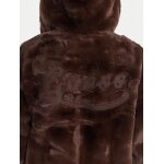 ΓΥΝΑΙΚΕΙΟ ΜΠΟΥΦΑΝ LUCREZIA FAUX FUR LOGO JACKET GUESS W5BL66W3890-A11R - Image 5