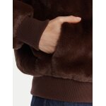 ΓΥΝΑΙΚΕΙΟ ΜΠΟΥΦΑΝ LUCREZIA FAUX FUR LOGO JACKET GUESS W5BL66W3890-A11R - Image 6