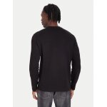 ΑΝΔΡΙΚΗ ΜΠΛΟΥΖΑ CN LS FLOCK LOGO TEE GUESS M5BI10K8FQ4-JBLK - Image 3