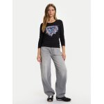 ΓΥΝΑΙΚΕΙΑ ΜΠΛΟΥΖΑLS CN PEONY TRIANGLE TEE  GUESS W5BI74J1314-JBLK - Image 2