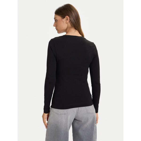 ΓΥΝΑΙΚΕΙΑ ΜΠΛΟΥΖΑLS CN PEONY TRIANGLE TEE  GUESS W5BI74J1314-JBLK - Image 3