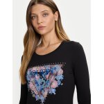 ΓΥΝΑΙΚΕΙΑ ΜΠΛΟΥΖΑLS CN PEONY TRIANGLE TEE  GUESS W5BI74J1314-JBLK - Image 4