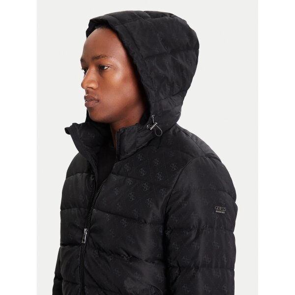 ΑΝΔΡΙΚΟ ΜΠΟΥΦΑΝ MONOGRAM PUFFA JACKET GUESS M5BL0BW2322-FJAJ - Image 4