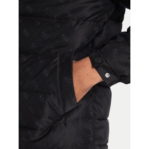 ΑΝΔΡΙΚΟ ΜΠΟΥΦΑΝ MONOGRAM PUFFA JACKET GUESS M5BL0BW2322-FJAJ - Image 5