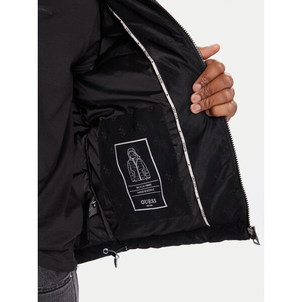 ΑΝΔΡΙΚΟ ΜΠΟΥΦΑΝ MONOGRAM PUFFA JACKET GUESS M5BL0BW2322-FJAJ - Image 6