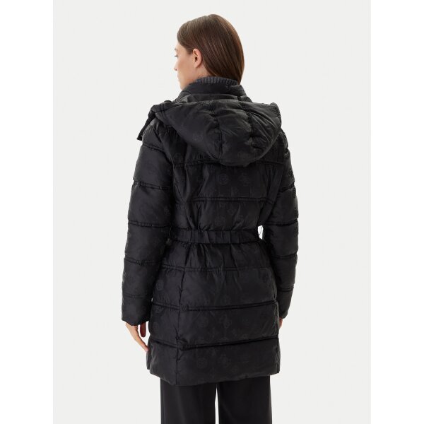 ΓΥΝΑΙΚΕΙΟ ΜΠΟΥΦΑΝ IMMA LOGO MIDI PUFFER GUESS W5BL44W2912-JBLK - Image 3