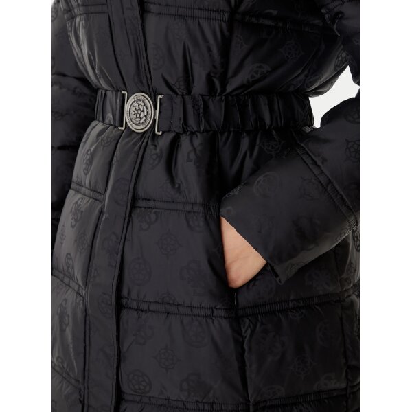 ΓΥΝΑΙΚΕΙΟ ΜΠΟΥΦΑΝ IMMA LOGO MIDI PUFFER GUESS W5BL44W2912-JBLK - Image 5