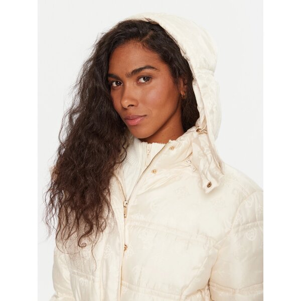 ΓΥΝΑΙΚΕΙΟ ΜΠΟΥΦΑΝ IMMA LOGO MIDI PUFFER GUESS W5BL44W2912-GU0/G1F7 - Image 4
