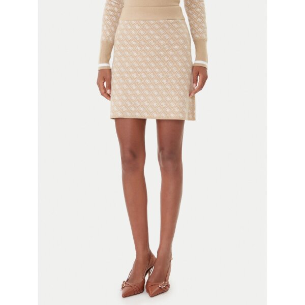 guess-phousta-pencil-w5bd81-z3jd2-mpez-slim-fit-0000305461339 ΓΥΝΑΙΚΕΙΑ ΦΟΥΣΤΑ AUBREY 4G SKIRT SWTR GUESS W5BD81Z3JD2-GU0/FNI4 - Image 1