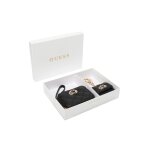 ΓΥΝΑΙΚΕΙΟ ΑΞΕΣΟΥΑΡ GIFT AIRPODS+MINI POUCH GUESS GFBOXWP5401-BLA