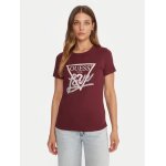 ΓΥΝΑΙΚΕΙΑ ΜΠΛΟΥΖΑ SS CN PEARLS LOVE TRIANGLE TEE GUESS W5YI40I3Z14-GU0/G596