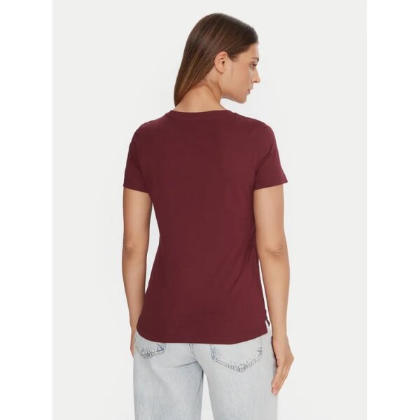 ΓΥΝΑΙΚΕΙΑ ΜΠΛΟΥΖΑ SS CN PEARLS LOVE TRIANGLE TEE GUESS W5YI40I3Z14-GU0/G596 - Image 3