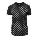 ΓΥΝΑΙΚΕΙΑ ΜΠΛΟΥΖΑ SS CN 4G ALLOVER TEE  GUESS W5BI21I3Z14-JBLK