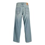Ανδρικό παντελόνι τζιν JJIDAVE JJORIGINAL SQ 082 Wide fit 12285741 μπλε - Image 2