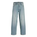 Ανδρικό παντελόνι τζιν JJIDAVE JJORIGINAL SQ 082 Wide fit 12285741 μπλε - Image 4