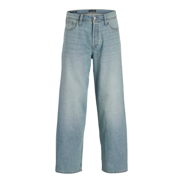 Ανδρικό παντελόνι τζιν JJIDAVE JJORIGINAL SQ 082 Wide fit 12285741 μπλε - Image 4